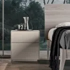 Complete slaapkamer met 4 hoogwaardige Made in Italy-elementen - Odema Viadurini