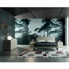 Complete slaapkamer met 4 hoogwaardige Made in Italy-elementen - Odema Viadurini