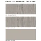 Complete slaapkamer met 4 hoogwaardige Made in Italy-elementen - Odema Viadurini