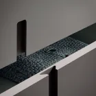 Complete slaapkamer met 5 elementen in moderne stijl Made in Italy - Savanna Viadurini