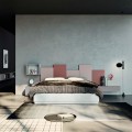 Complete slaapkamer met 5 elementen Made in Italy Hoge kwaliteit - Quartz