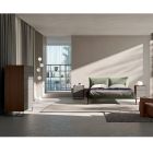 Complete slaapkamer met 5 moderne elementen Made in Italy - Shaila Viadurini