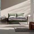 Complete slaapkamer met 4 moderne elementen Made in Italy - Shaila