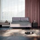 Complete luxe slaapkamer met 6 elementen Made in Italy - Adige Viadurini