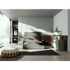 Tweepersoonsslaapkamer met 5 luxe Made in Italy-elementen - Emerald Viadurini