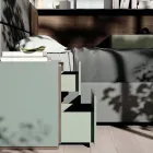 Tweepersoonsslaapkamer met 5 luxe Made in Italy-elementen - Emerald Viadurini