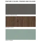 Tweepersoonsslaapkamer met 5 luxe Made in Italy-elementen - Emerald Viadurini