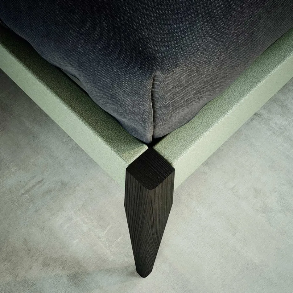 Tweepersoons slaapkamer met 5 elementen moderne stijl Made in Italy - Octavia Viadurini