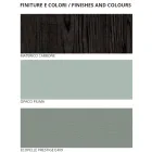 Tweepersoons slaapkamer met 5 elementen moderne stijl Made in Italy - Octavia Viadurini