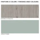 Moderne slaapkamer met 4 elementen in moderne stijl Made in Italy - Lusinda Viadurini