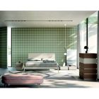 Moderne slaapkamer met 5 elementen in een moderne stijl Made in Italy - Melodia Viadurini