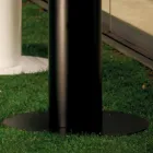 Open haard Bioethanol Outdoor Dean geschilderde stalen vloer Viadurini