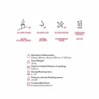 Open haard Bioethanol Outdoor Dean geschilderde stalen vloer Viadurini