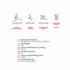 Open haard Bioethanol uit roestvrij staal en glas tafel Leon, made in Italy Viadurini