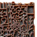 Ambachtelijke kaars met 4 lonten in geurwas Made in Italy - Tacna Viadurini