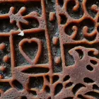 Ambachtelijke kaars met 4 lonten in geurwas Made in Italy - Tacna Viadurini