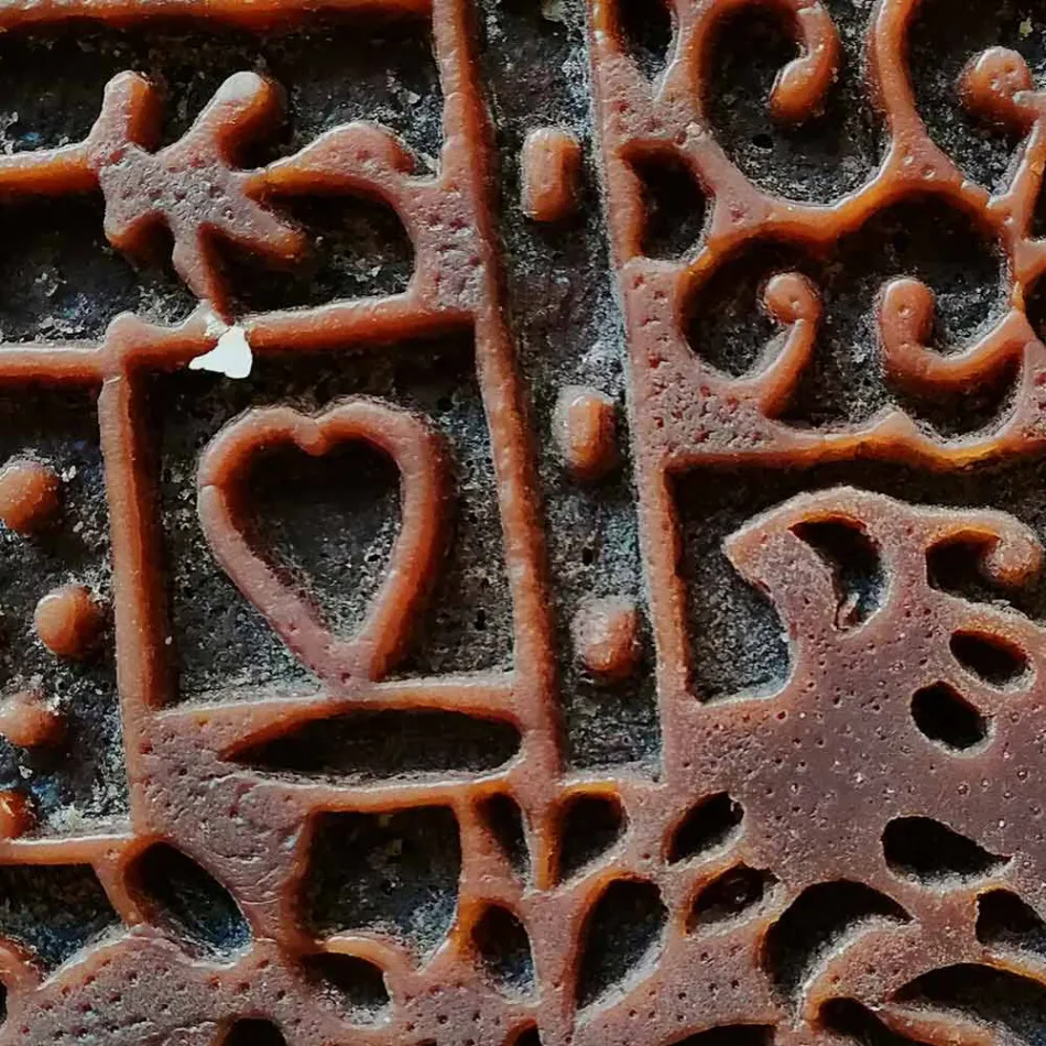 Ambachtelijke kaars met 4 lonten in geurwas Made in Italy - Tacna Viadurini