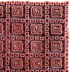 Geurkaars van bruine was met 25 lonten Made in Italy - Piura Viadurini