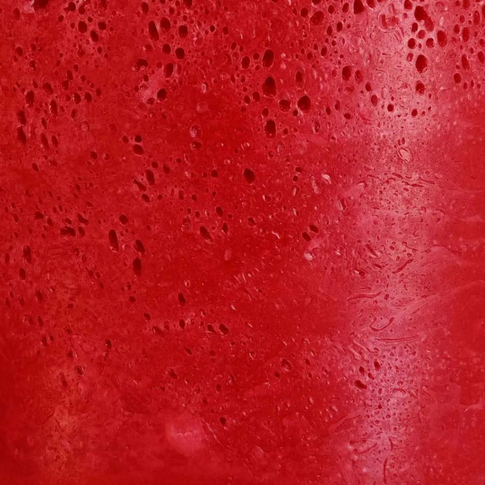 Handgemaakte moderne vierkante waskaars gemaakt in Italië - Mondeo Viadurini