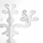 Hoge design renaissance kandelaar, 5 armen in Aragon plexiglas Viadurini