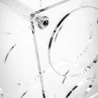 Flessenhouder van transparant plexiglas Made in Italy - Whines Viadurini