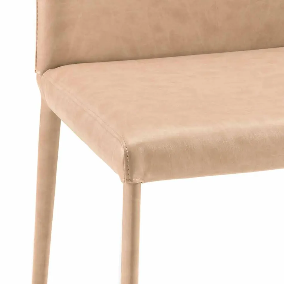 Carly modern design eetkamerstoel gemaakt in Italië Viadurini