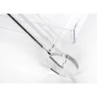 Keukentrolley 4 wielen in transparant plexiglas of met hout - Magimbo Viadurini