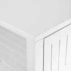 Buitenkar in geverfd aluminium met verschillende afwerkingen - Hotel Viadurini