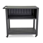 Buitenkar in geverfd aluminium met verschillende afwerkingen - Hotel Viadurini