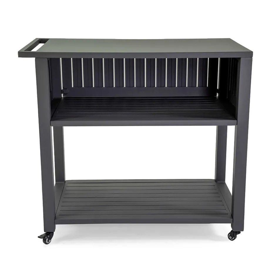 Buitenkar in geverfd aluminium met verschillende afwerkingen - Hotel Viadurini