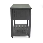 Buitenkar in geverfd aluminium met verschillende afwerkingen - Hotel Viadurini