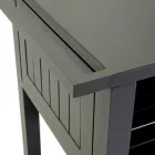 Buitenkar in geverfd aluminium met verschillende afwerkingen - Hotel Viadurini