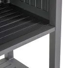 Buitenkar in geverfd aluminium met verschillende afwerkingen - Hotel Viadurini