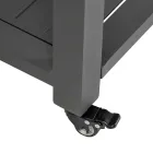 Buitenkar in geverfd aluminium met verschillende afwerkingen - Hotel Viadurini