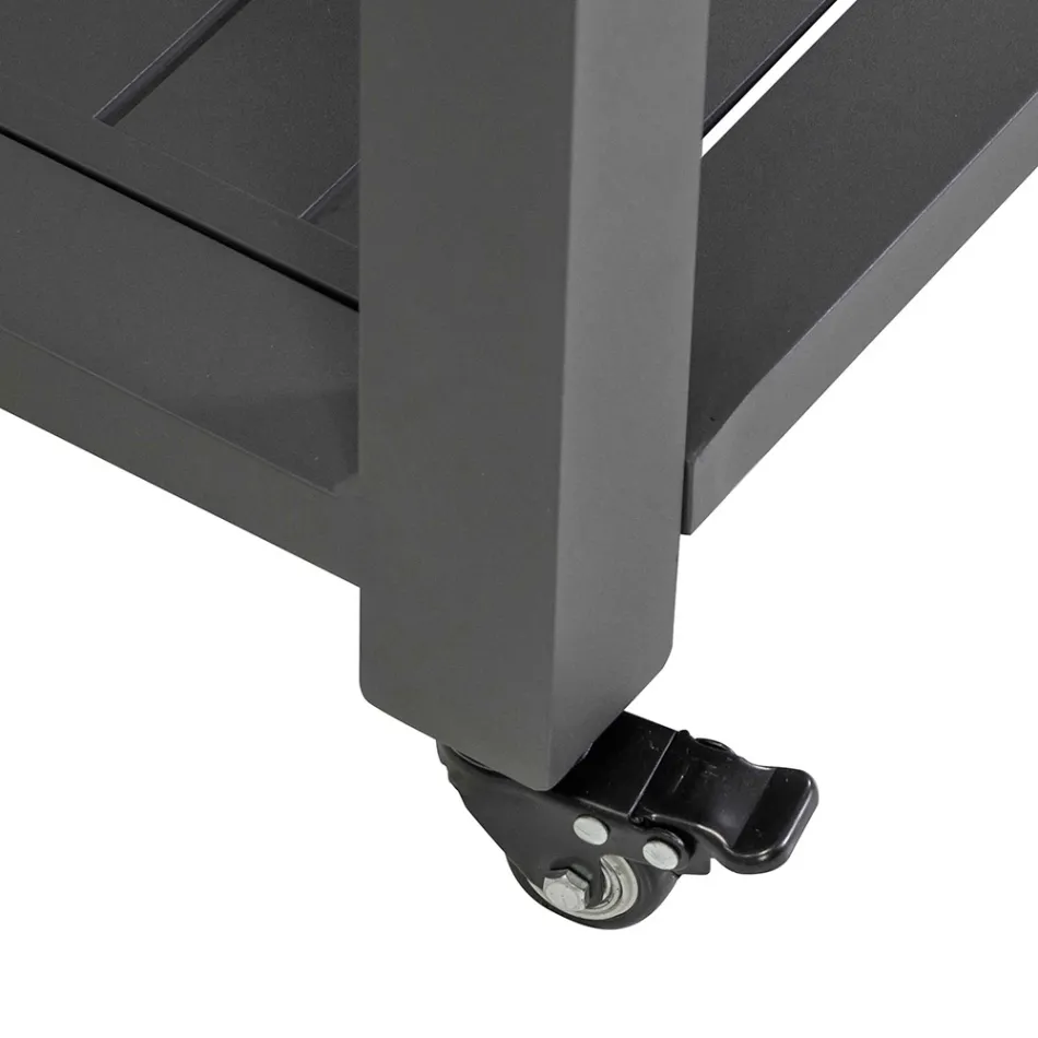 Buitenkar in geverfd aluminium met verschillende afwerkingen - Hotel Viadurini