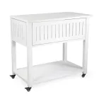 Buitenkar in geverfd aluminium met verschillende afwerkingen - Hotel Viadurini