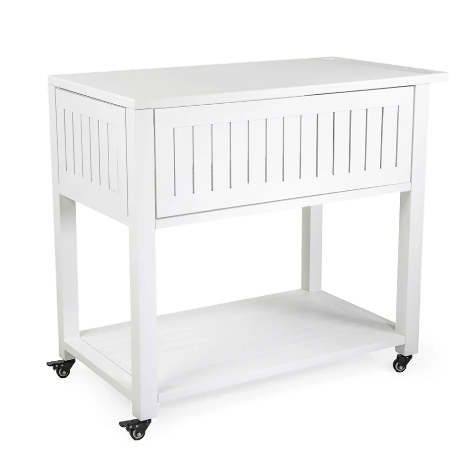 Buitenkar in geverfd aluminium met verschillende afwerkingen - Hotel Viadurini