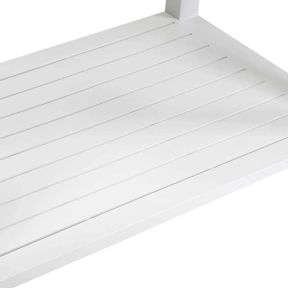 Buitenkar in geverfd aluminium met verschillende afwerkingen - Hotel Viadurini