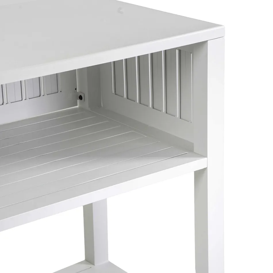 Buitenkar in geverfd aluminium met verschillende afwerkingen - Hotel Viadurini