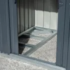 Tuinhuis met scharnierende deur in verschillende maten - Puppy Viadurini