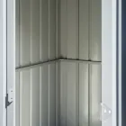 Tuinhuis met scharnierende deur in verschillende maten - Puppy Viadurini