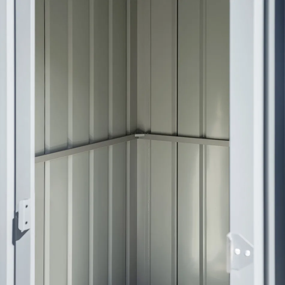 Tuinhuis met scharnierende deur in verschillende maten - Puppy Viadurini