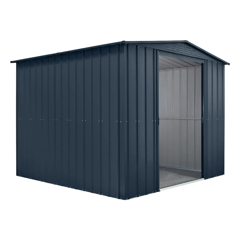 Tuinhuis met scharnierende deur in verschillende maten - Puppy Viadurini