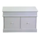 Binnenkist van hout met 2 laden - Meduse Viadurini