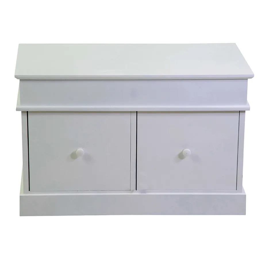 Binnenkist van hout met 2 laden - Meduse Viadurini