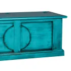 Kist van gefineerd hout met verschillende afwerkingen Made in Italy - Krishna Viadurini