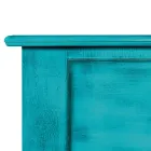 Kist van gefineerd hout met verschillende afwerkingen Made in Italy - Krishna Viadurini