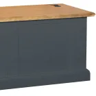 Kist van gefineerd hout en verschillende afwerkingen Made in Italy - Hermod Viadurini