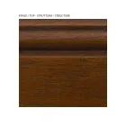 Kist van gefineerd hout en verschillende afwerkingen Made in Italy - Hermod Viadurini