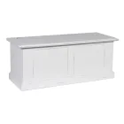 Kist van gefineerd hout en verschillende afwerkingen Made in Italy - Hermod Viadurini